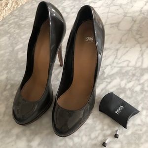 Boss Hugo Boss Patent Leather Pumps